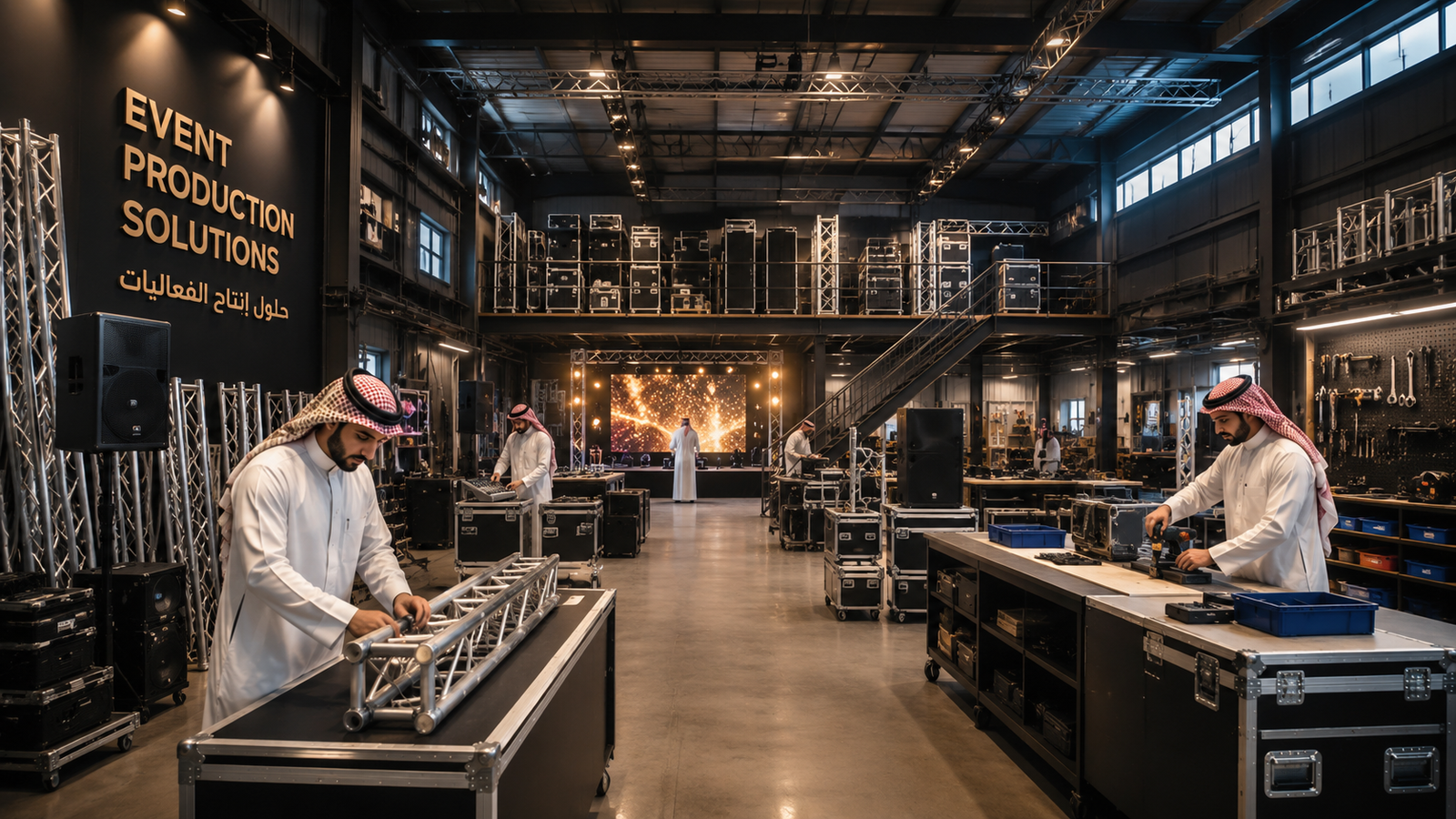 Event Production solutions