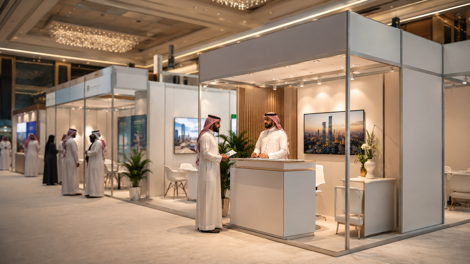 Octanorm Exhibition Solutions by alnexaevents.com