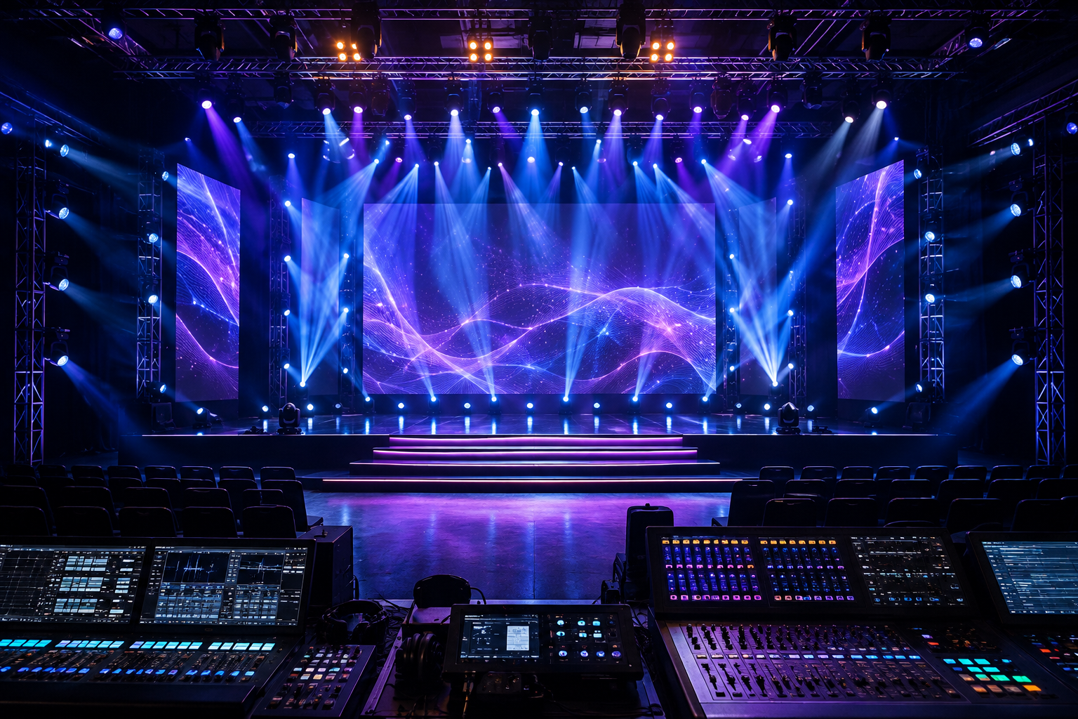 av and stage production