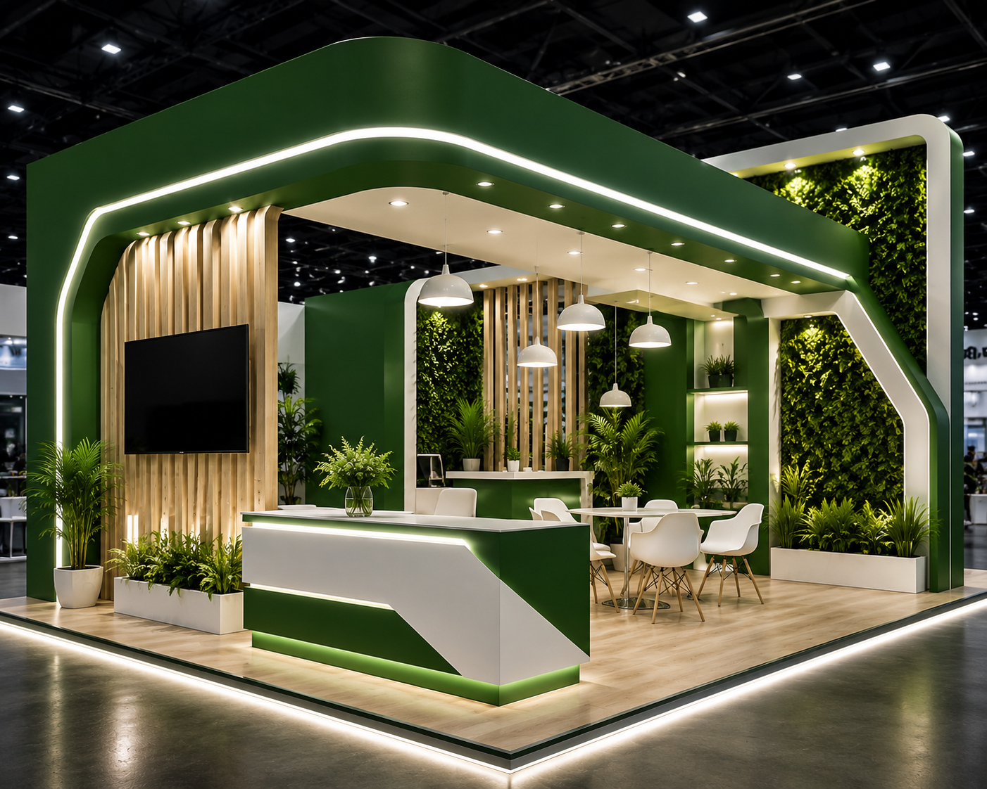 booth fabrication